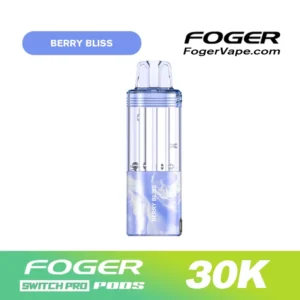 Foger Berry Bliss Flavor — Switch Pro 30K Refill Pod.