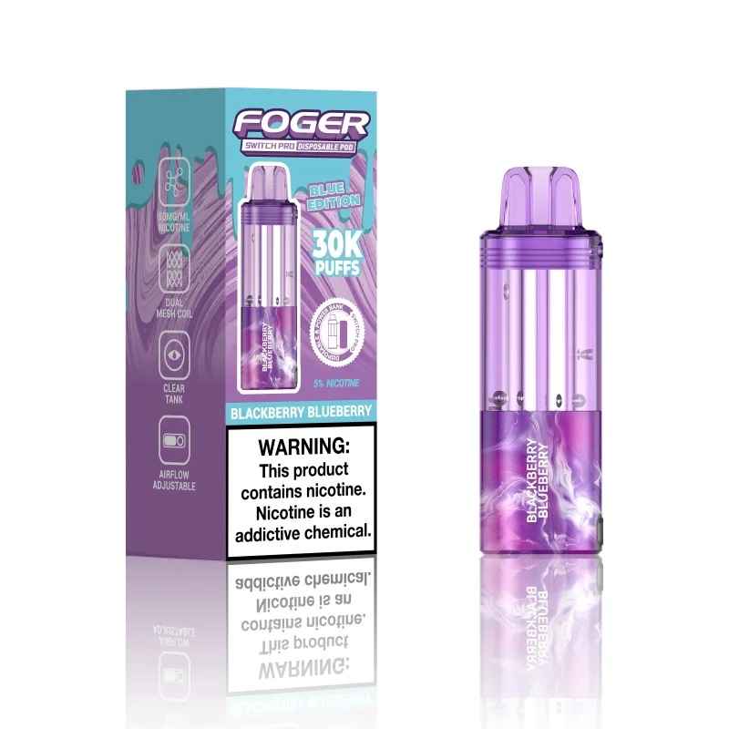 Foger Blackberry Blueberry Flavor β Switch Pro 30K Pod.