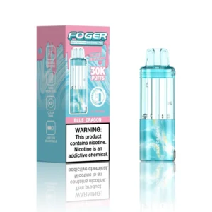 Foger Blue Dragon Flavor — The Switch Pro 30K Pod.
