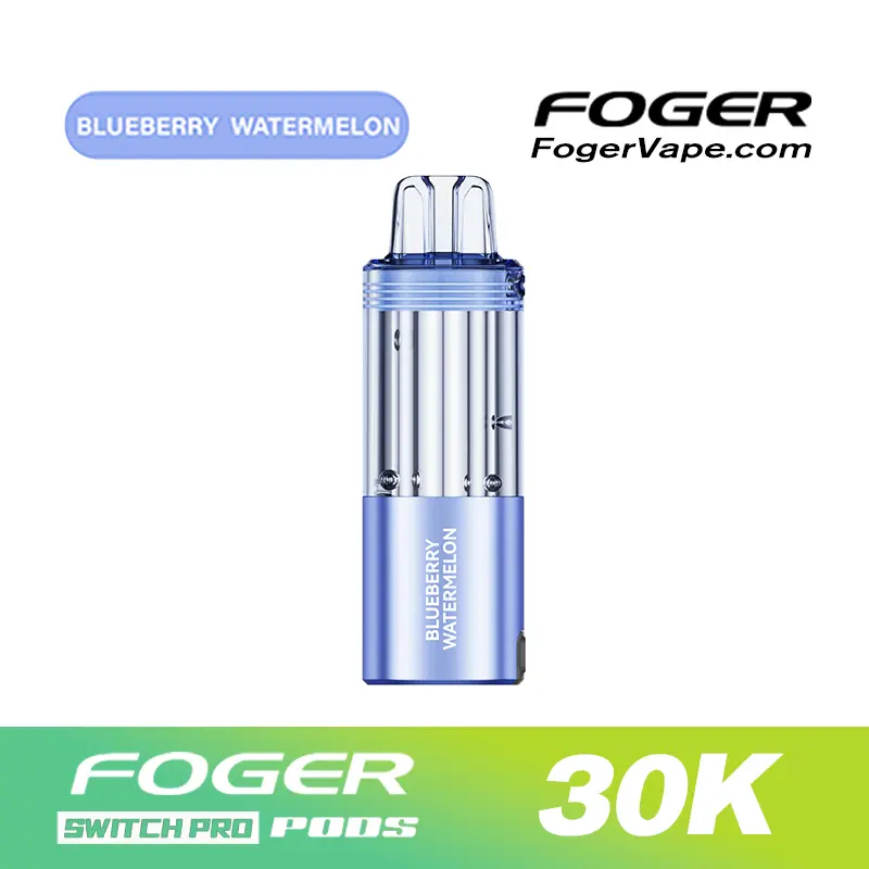 Foger Blueberry Watermelon Flavor β Pod & Kit, One Flavor.