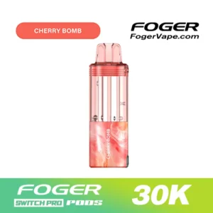 Foger Cherry Bomb Flavor — The Switch Pro 30K Pod.