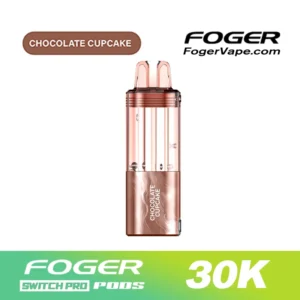 Foger Chocolate Cupcake Flavor β The Switch Pro 30K Pod.