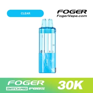 Foger Clear Flavor β Switch Pro 30K Pod.