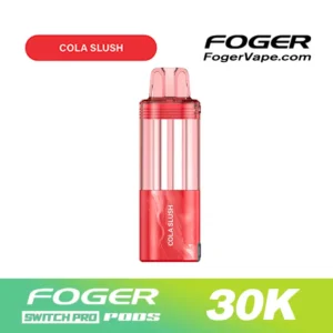 Foger Cola Slush Flavor — Switch Pro 30K Refill Pod.