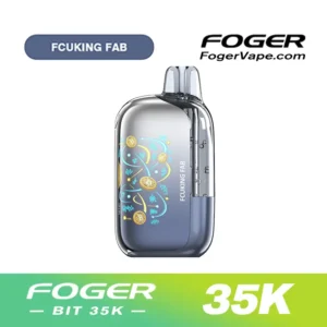 Foger Fcuking FAB Flavor — Bit 35K Disposable Vape.