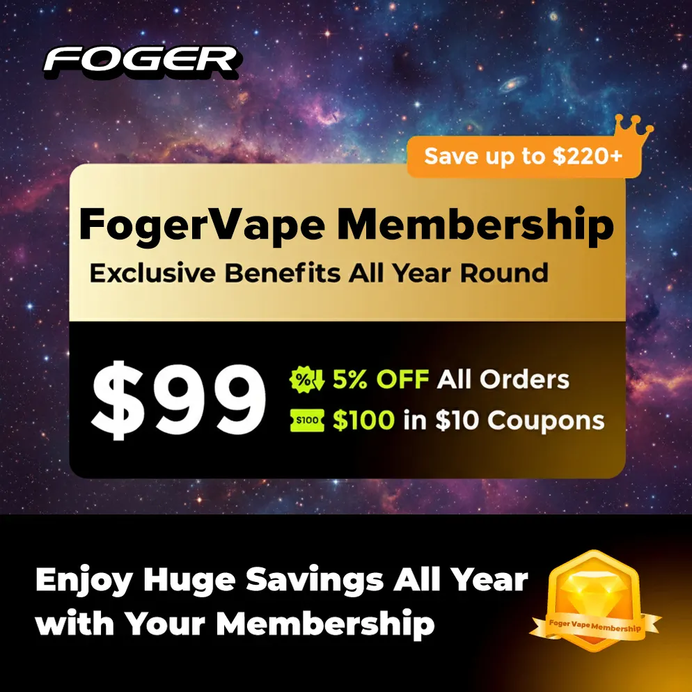 Foger Diamond Membership β 6% Points, $100 in Coupons, $240+ Value.