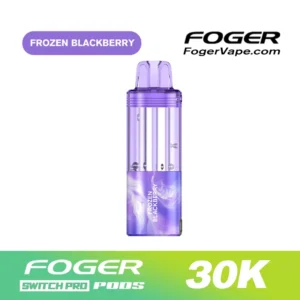 Foger Frozen Blackberry Flavor β The Switch Pro 30K Pod.