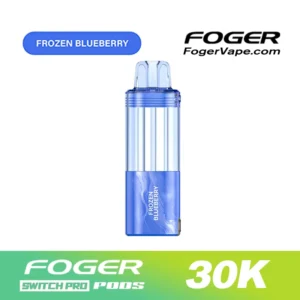 Foger Frozen Blueberry Flavor β Pod & Kit, One Flavor.