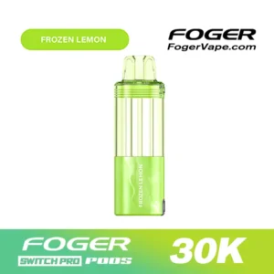 Foger Frozen Lemon Flavor — Switch Pro 30K — Pod or Kit.