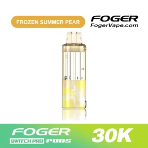 Foger Frozen Summer Pear Flavor β Switch Pro 30K Refill Pod.