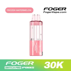 Foger Frozen Watermelon Flavor β Switch Pro 30K Pod & Kit.