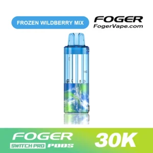 Foger Frozen Wildberry Mix Flavor β The Switch Pro 30K Pod.