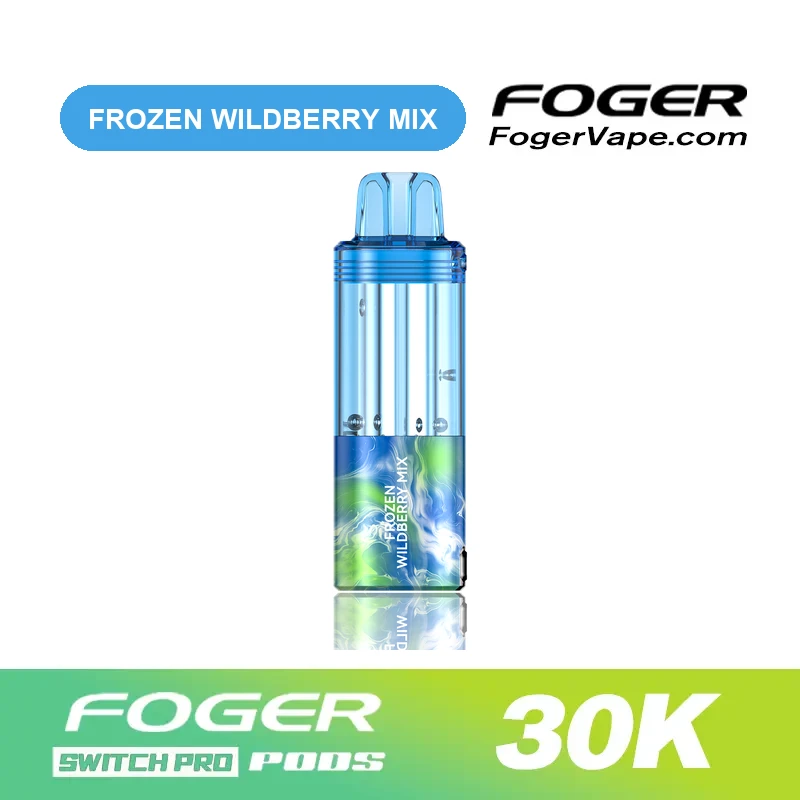 Foger Frozen Wildberry Mix Flavor β The Switch Pro 30K Pod.
