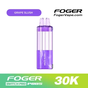 Foger Grape Slush Flavor β Pod & Kit, One Flavor.