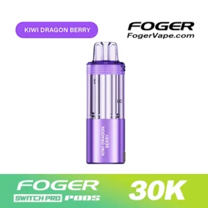 Foger Kiwi Dragon Berry Flavor β Pod & Kit, One Flavor.