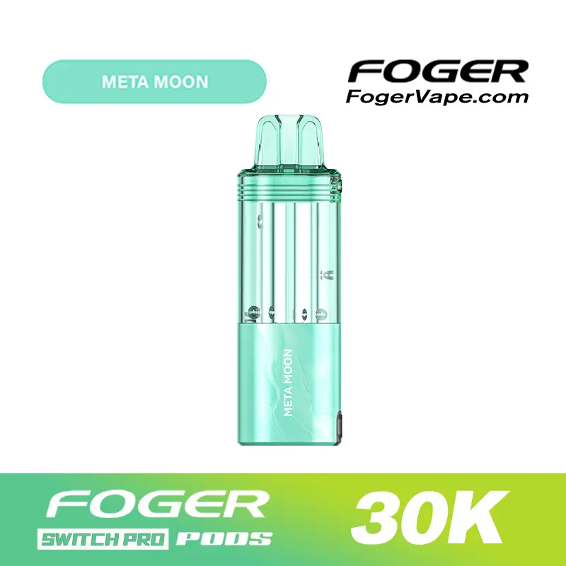 Foger Meta Moon Flavor — Switch Pro 30K — Pod or Kit.