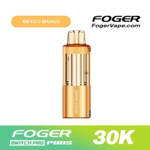 Foger Mexico Mango Flavor β Pod & Kit, One Flavor.