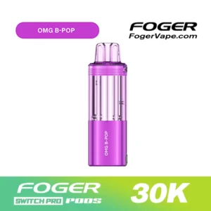 Foger OMG B-POP Flavor β The Switch Pro 30K Pod.