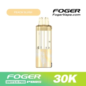Foger Peach Slush Flavor β The Switch Pro 30K Pod.