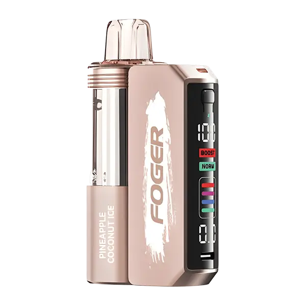 Foger Pineapple Coconut Ice Flavor — Switch Pro 30K — Pod or Kit.