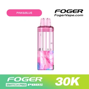 Foger Pink & Blue Flavor β Switch Pro 30K β Pod or Kit.