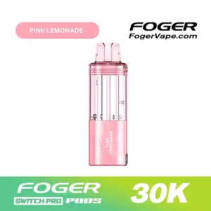 Foger Pink Lemonade Flavor β Pod & Kit, One Flavor.