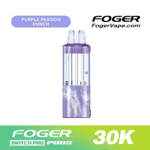 Foger Purple Passion Punch Flavor β Switch Pro 30K Refill Pod.
