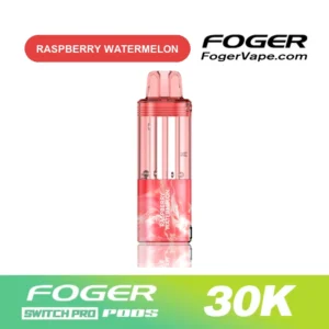 Foger Raspberry Watermelon Flavor β The Switch Pro 30K Pod.