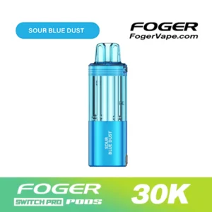 Foger Sour Blue Dust Flavor β Switch Pro 30K β Pod or Kit.