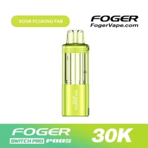 Foger Sour Fcuking Fab Flavor β The Switch Pro 30K Pod.