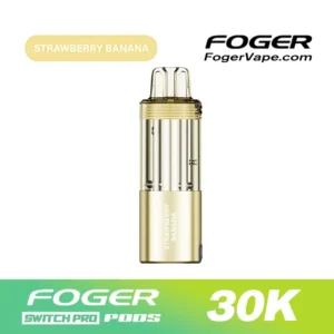Foger Strawberry Banana Flavor β Switch Pro 30K Pod.