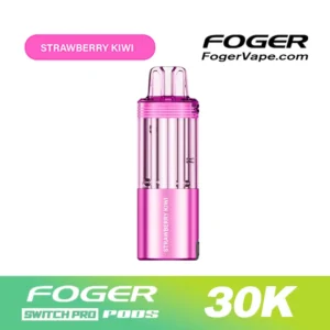 Foger Strawberry Kiwi Flavor β Pod & Kit, One Flavor.