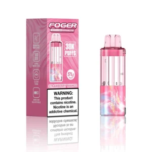 Foger Strawberry Mango Flavor β The Switch Pro 30K Pod.