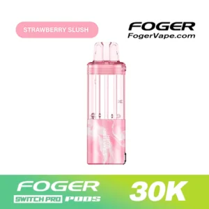 Foger Strawberry Slush Flavor β Switch Pro 30K Pod.