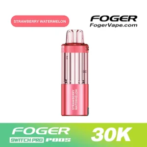 Foger Strawberry Watermelon Flavor β Switch Pro 30K Pod & Kit.