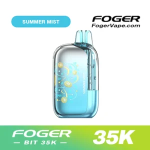 Foger Summer Mist Flavor β Bit 35K Disposable Vape.