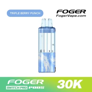 Foger Triple Berry Punch Flavor β Switch Pro 30K Pod.