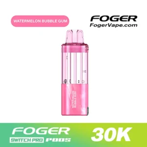 Foger Watermelon Bubble Gum Flavor β Switch Pro 30K β Pod or Kit.