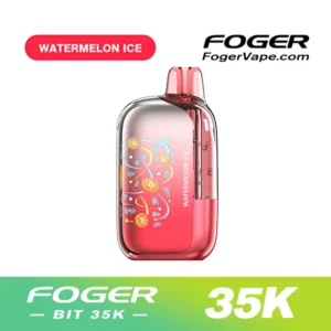 Foger Watermelon Ice Flavor — Bit 35K, Switch Pro 30K Kit & Pod.
