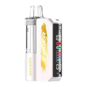 Foger White Gummy Flavor — Switch Pro 30K Kit.