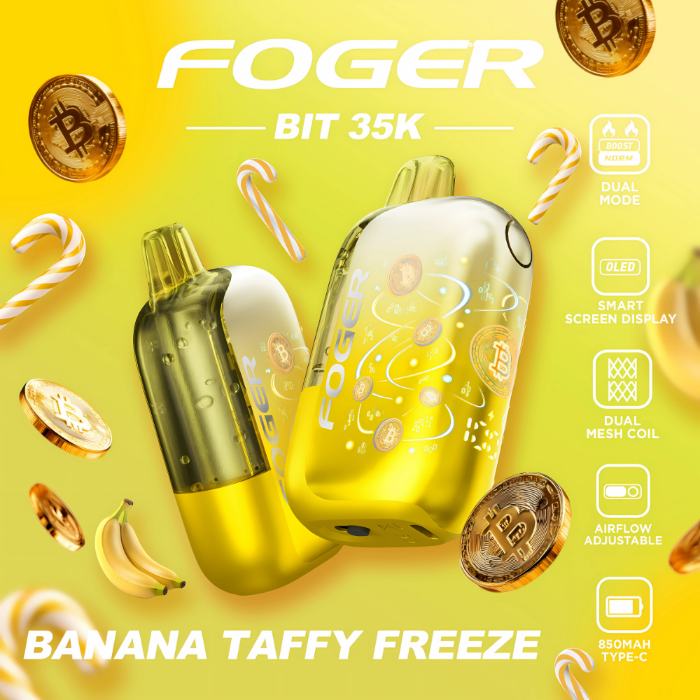 Banana Taffy Freeze – Foger Bit 35K