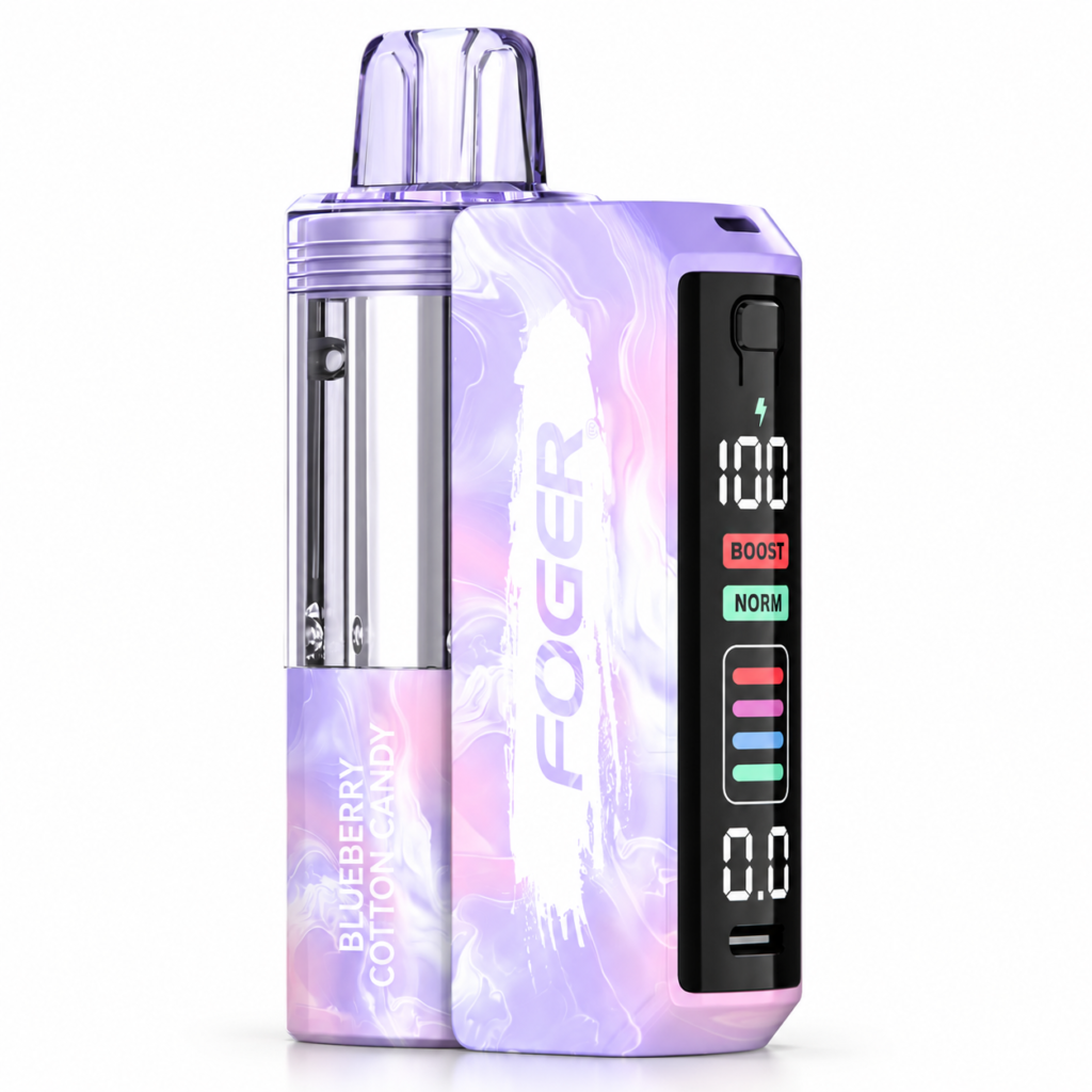 Blueberry Cotton Candy – Foger Switch Pro Kit