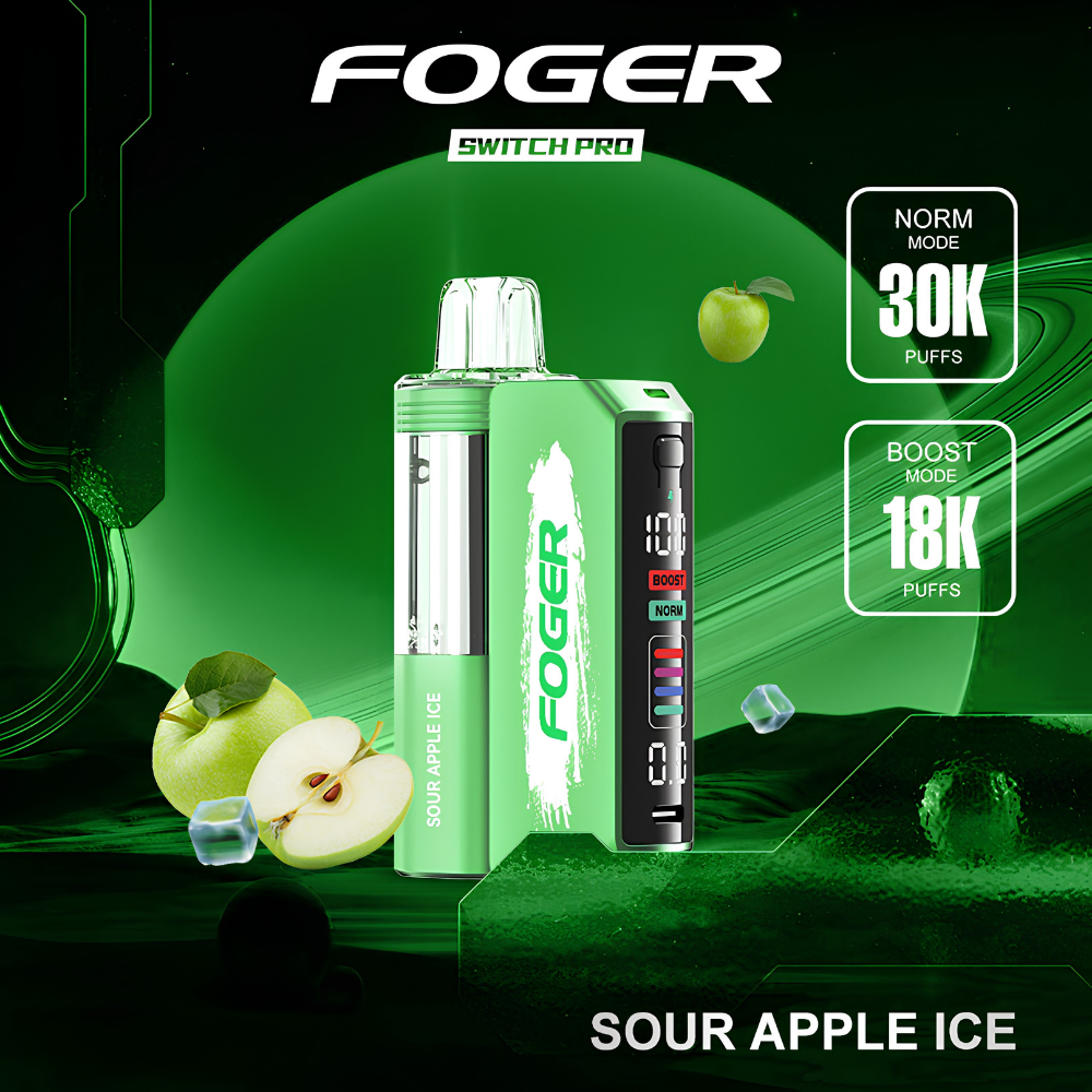 Sour Apple Ice – Foger Switch Pro Kit