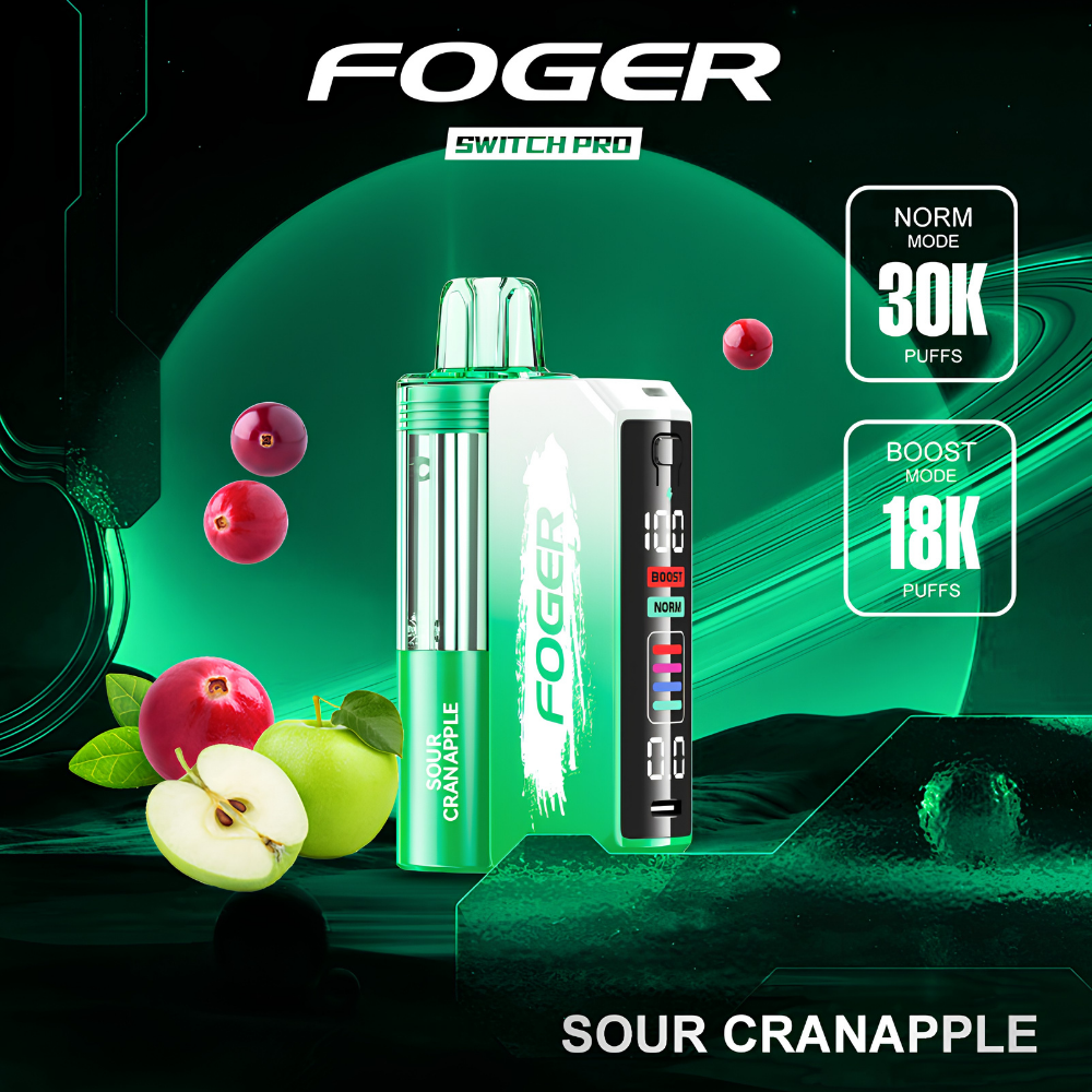 Sour Cranapple – Foger Switch Pro Kit