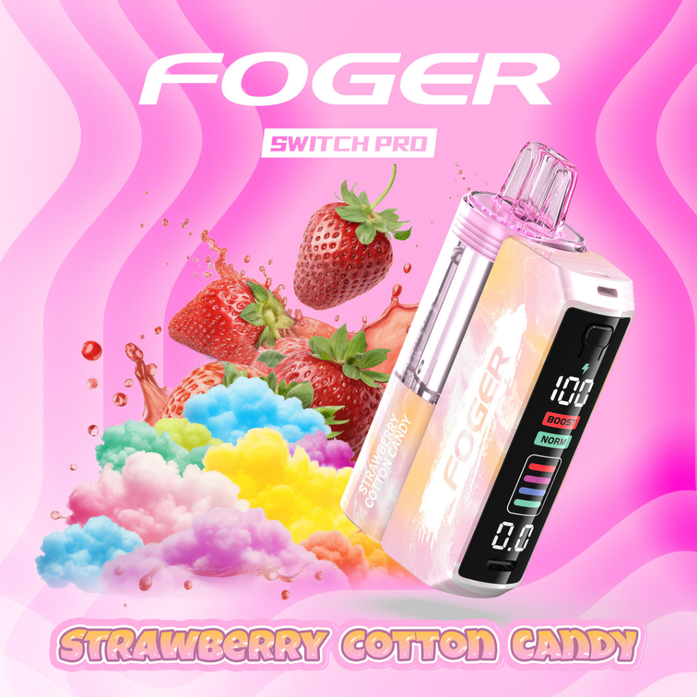 Strawberry Cotton Candy – Foger Switch Pro Kit