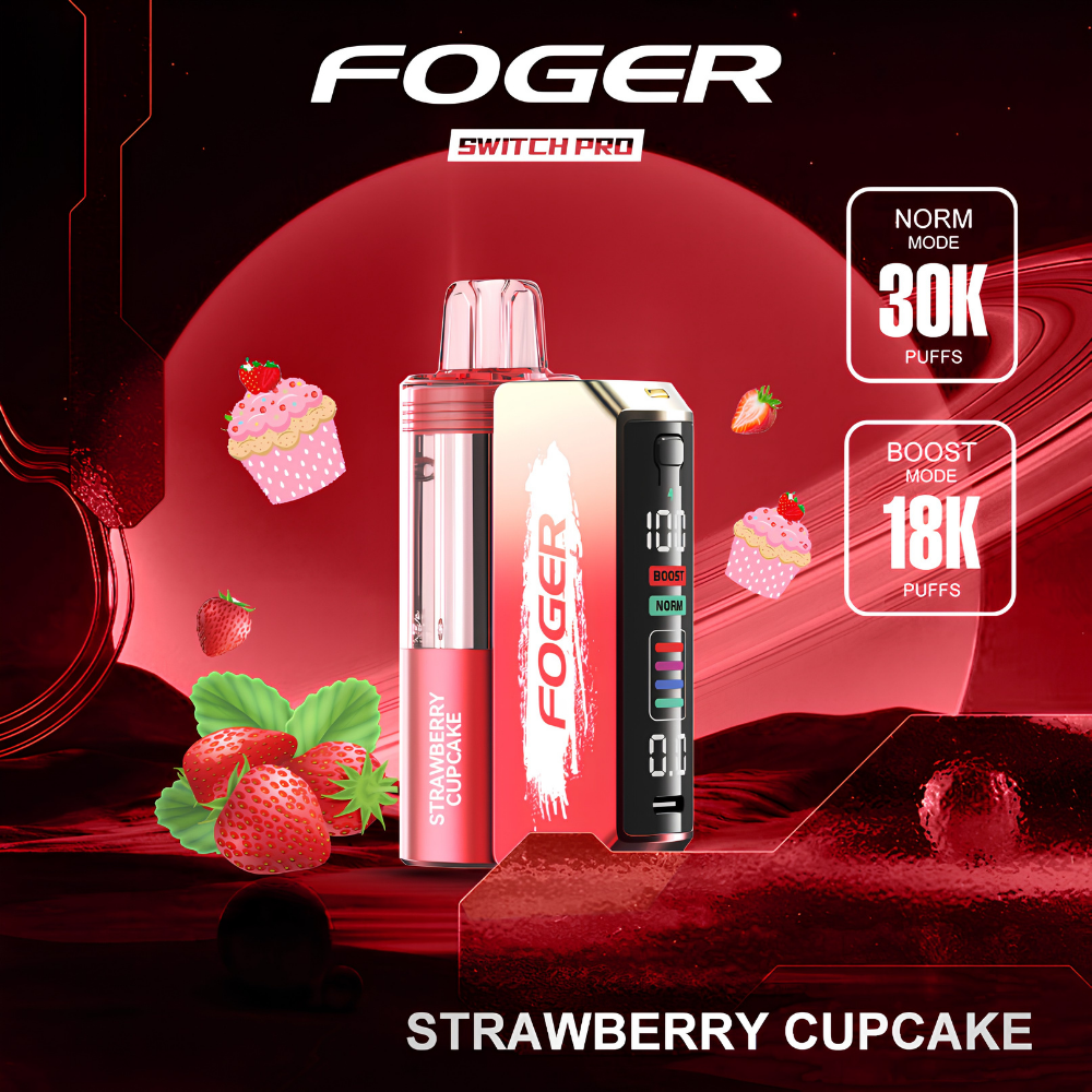 Strawberry Cupcake – Foger Switch Pro Kit
