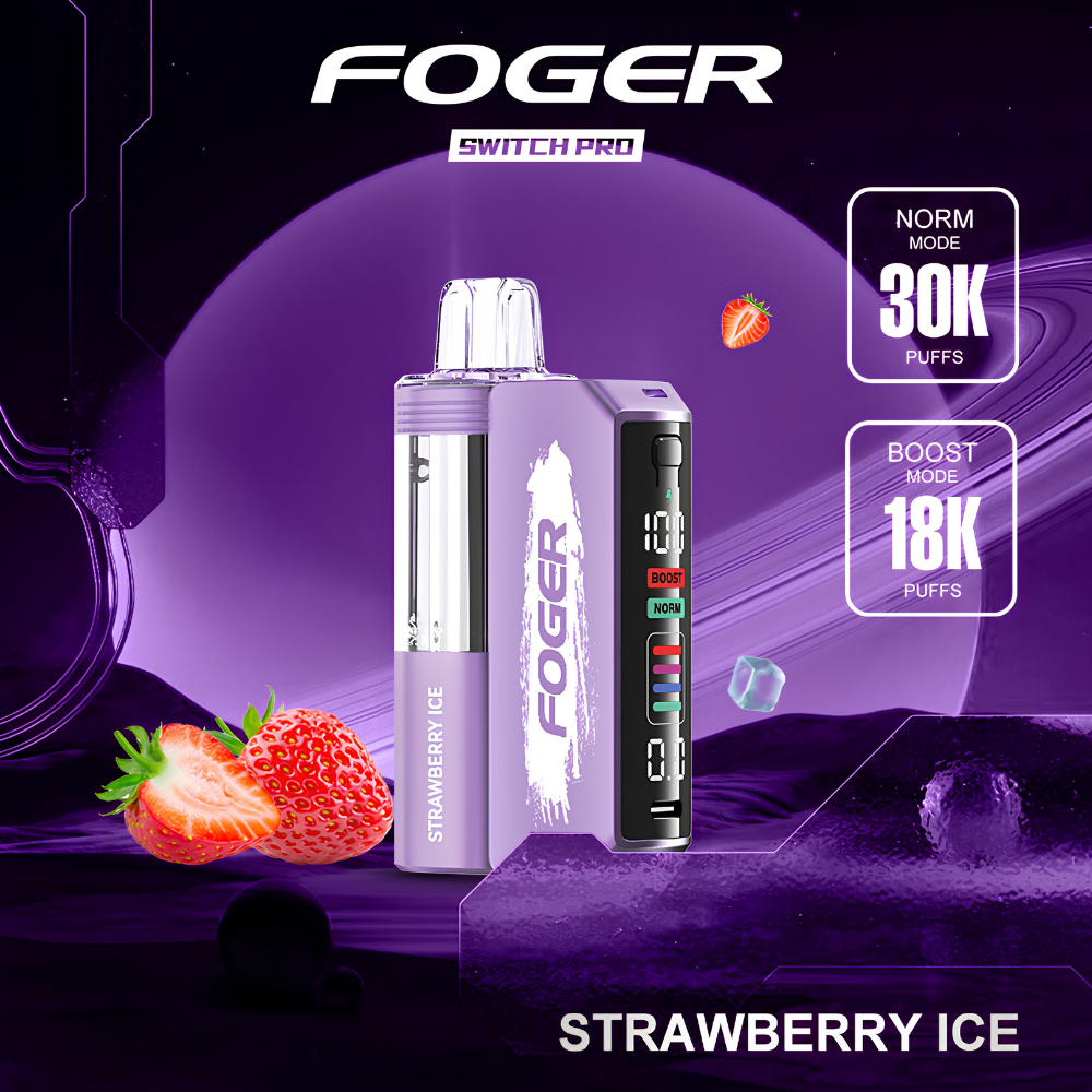 Strawberry Ice – Foger Switch Pro Kit