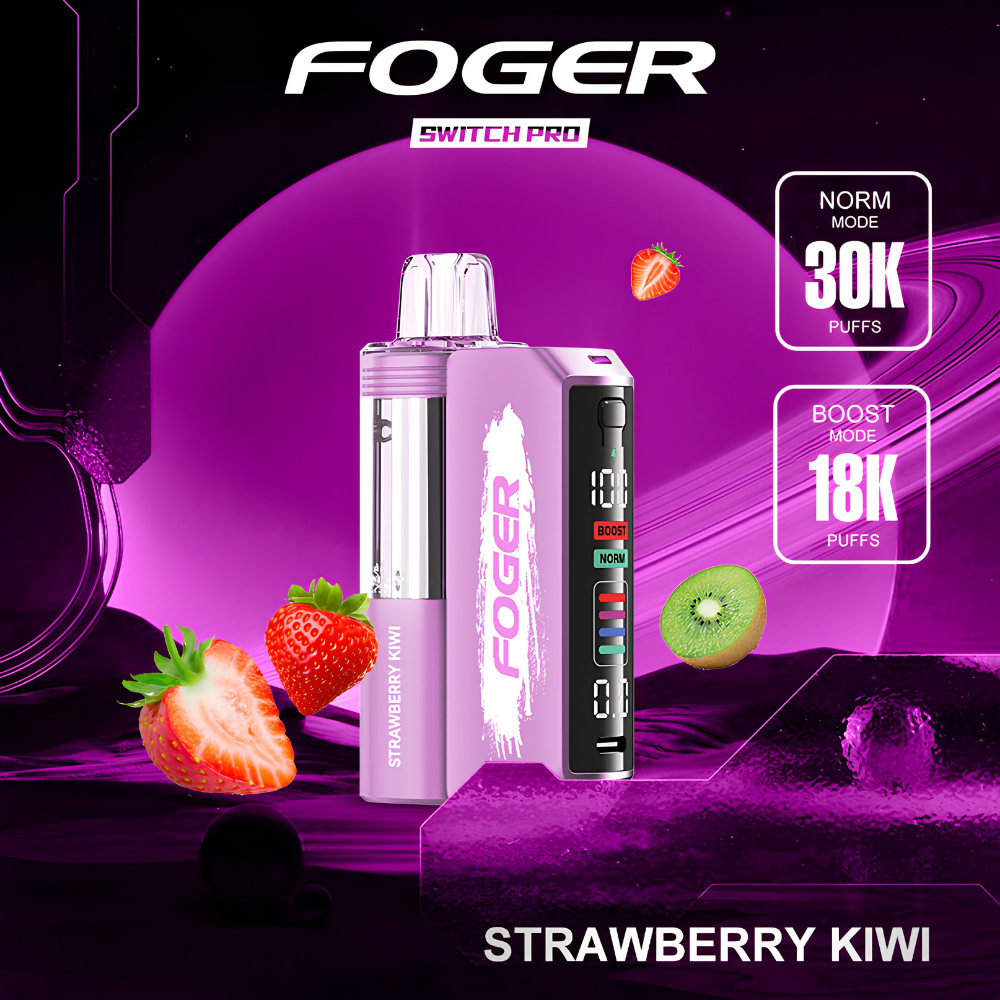 Strawberry Kiwi – Foger Switch Pro Kit