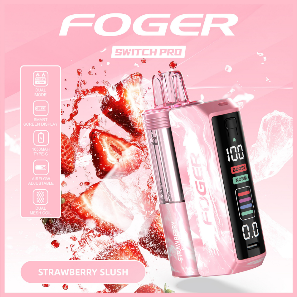 Strawberry Slush – Foger Switch Pro Kit