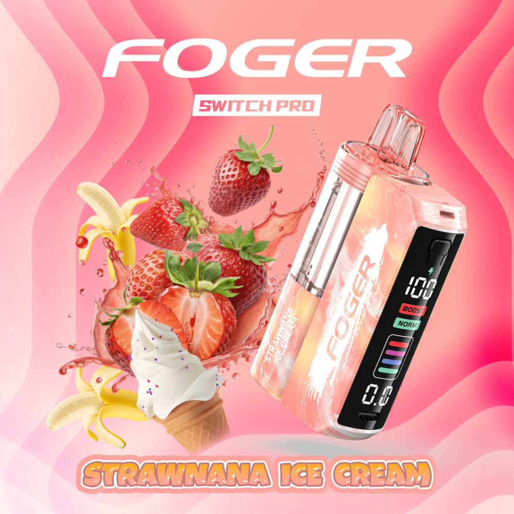 Strawnana Ice Cream – Foger Switch Pro Kit